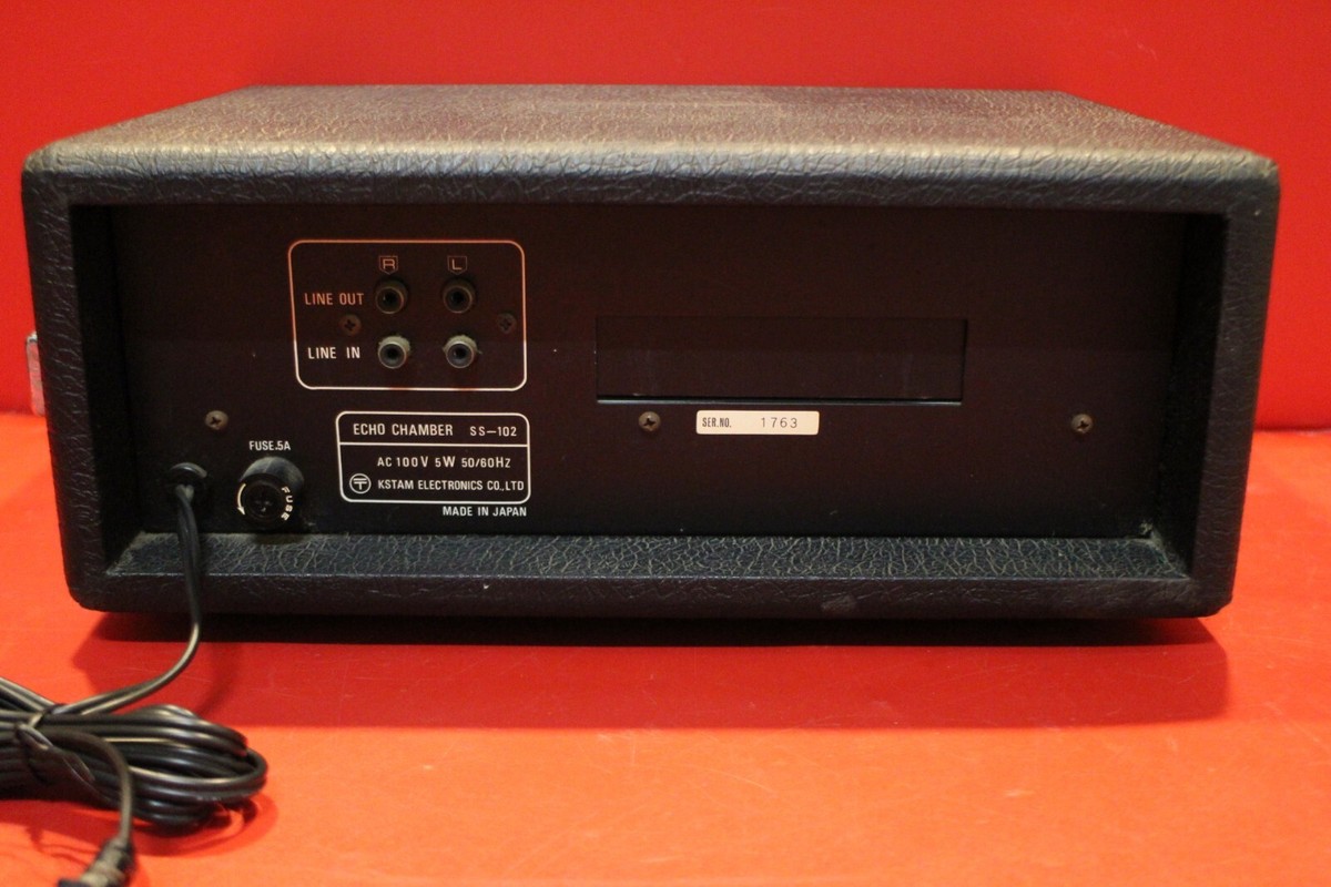 Vintage Kastam SS-102 Echo Chamber Cartridge Tape Echo Machine