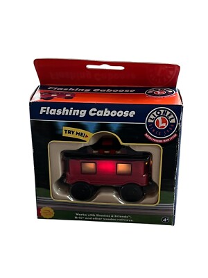 Lionel Train System Flashing Caboose Battery-Powered Brand New 2001 #92654