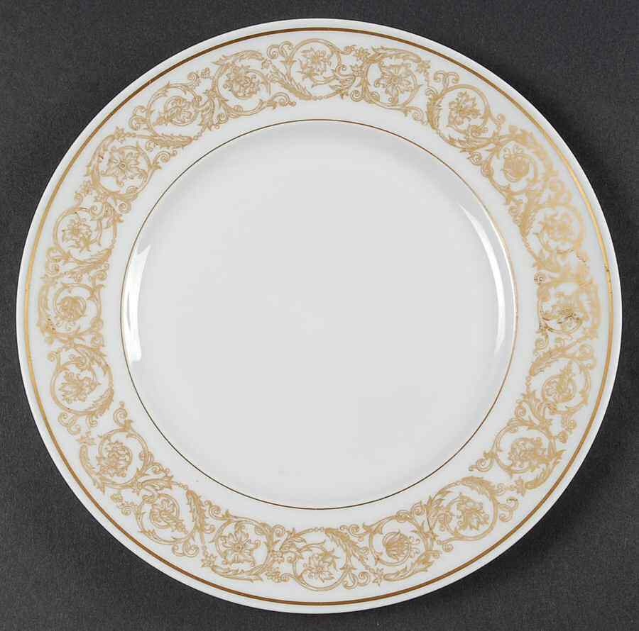 Haviland Marquise  Salad Plate 193380