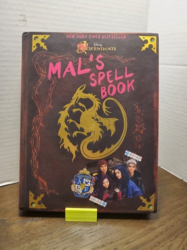 Descendants: Mal's Spell Book - Disney Books, 9781484726389, hardcover ...