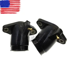 For Yamaha V Star650 2 X Air Intake Carburetor Interface Glue Air Joint 