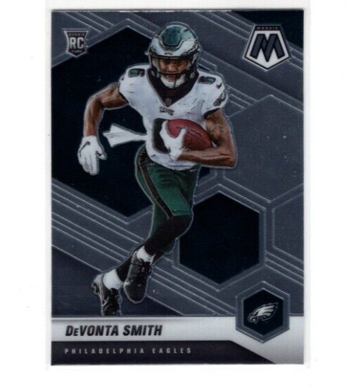 Devonta Smith 2021 Panini Mosaic Rookie #305 RC  3-D