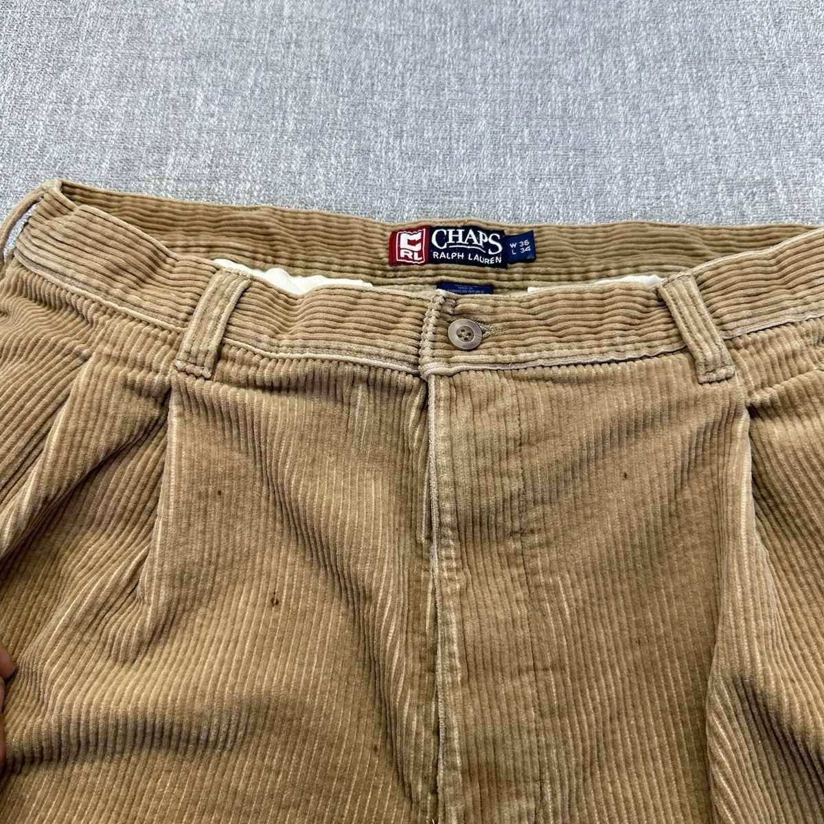 パンツ old CHAPS POLO Ralph Lauren chino pants s-l400.jpg