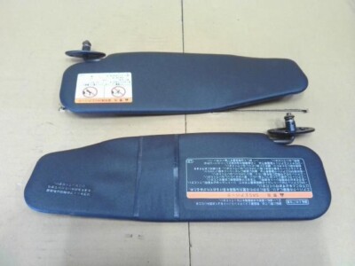 Toyota Genuine MR2 Spyder MR-S ZZW30 Sun Visor Pair Set JDM Used 
