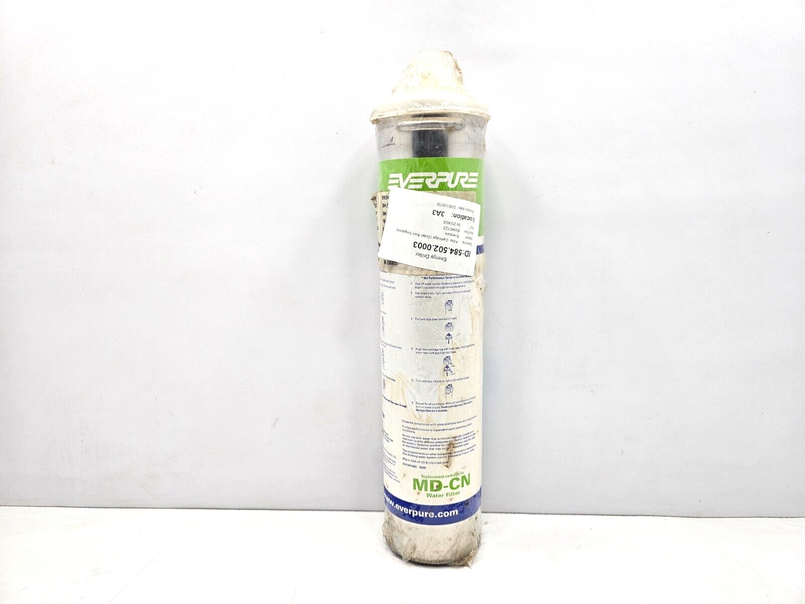 Cartridge Reorder Ev960123