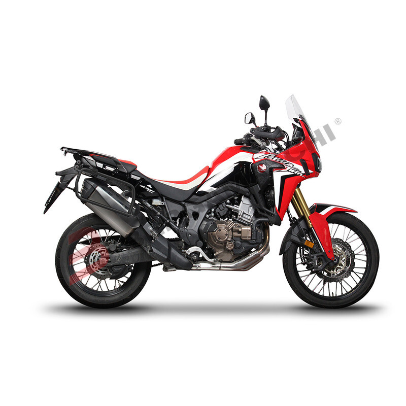 ATTACCO BORSE LATERALI BAGAGLIO MOTO RIGIDE PER HONDA AFRICA TWIN