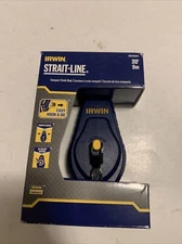 IRWIN Tools STRAIT-LINE COMPACT Chalk Reel 30 ft. New