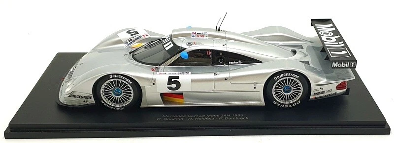 Spark 18S846 - Mercedes CLR n.° 5, 24 Horas de Le Mans de 1999 - Resina a escala 1/18 - Imagen 4 de 5