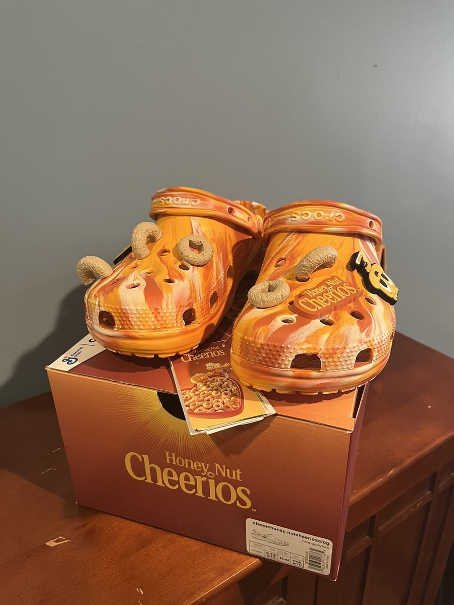 Mens Cheerio Crocs Size 10 Crocs x Honey Nut “Cheerios” Classic Clog Mens Size 10 | eBay main image 3