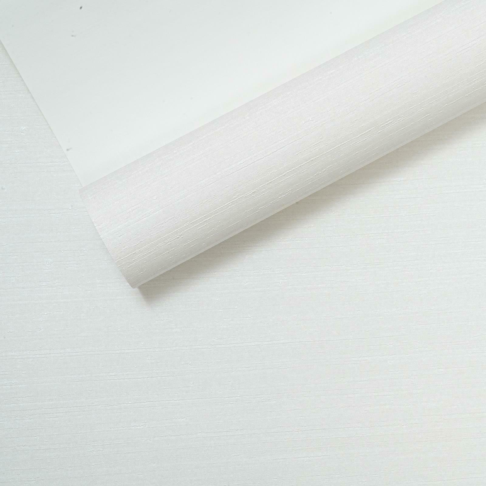 Plain White Slight Silver Glitter Paste the Wall Textured Rasch