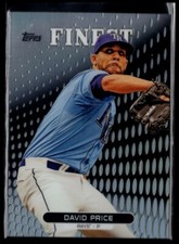 2013 Topps Finest DAVID PRICE REFRACTOR Tampa Bay Rays Boston Red Sox