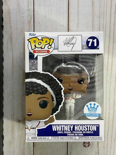 Funko Pop! Vinyl: Whitney Houston - Funko (Exclusive) #71 - A02
