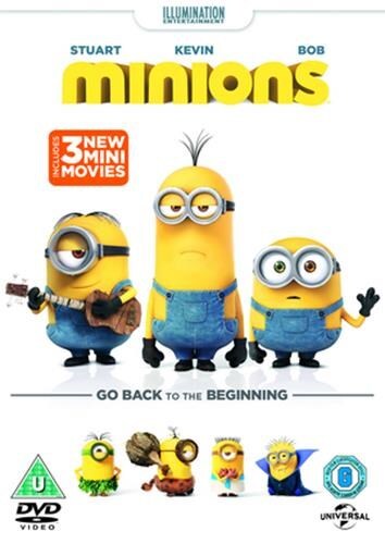 Minions - Sealed NEW DVD - Sandra Bullock