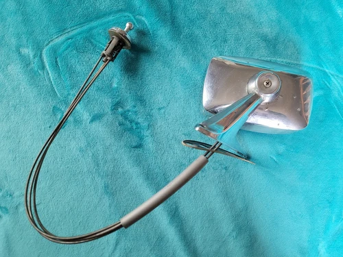 1969 Ford Outside Remote-Control Sideview Mirror #C9AB-17743A