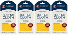 (4) ea Guardsman Products 462100 Treated Cotton Dust Dusting Cloth