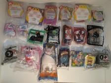 Huge Lot Mcdonalds Happy Meal Toys Lot Of 20 NIP VINTAGE 1990's-2000's Disney