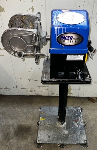 PACER INDUSTRIES PAINT MIXER 1 GALLON DUAL ARM 8 CFM @ 100 PSI AIR MOTOR
