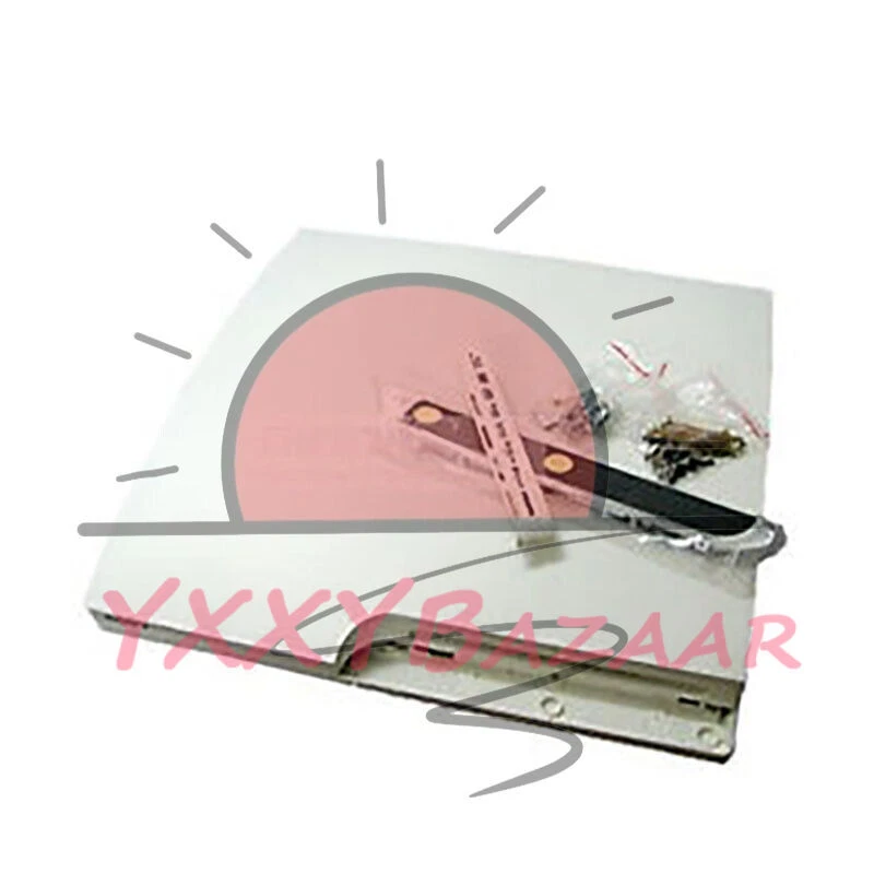 For PS3 Slim Console 2000 20XX 2500 - White Black Complete Housing Shell Case~ - Image 4 of 4