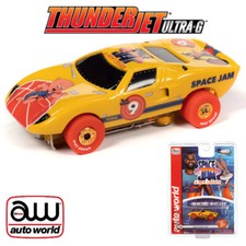 NEW Auto World Thunderjet 1966 Ford GT40 HO Scale Slot Car