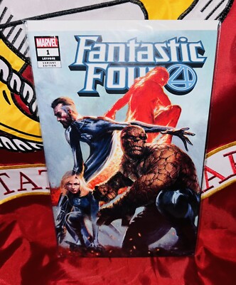 FANTASTIC FOUR #1 GABRIELE DELL'OTTO TRADE DRESS VARIANT LIMITED TO 3000 MARVEL