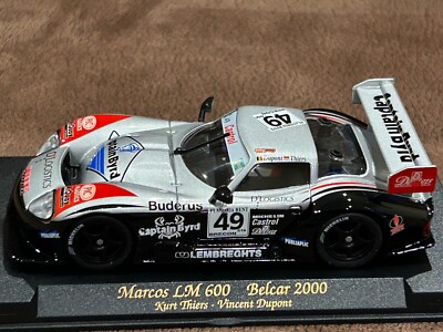 FLY MARCOS LM 600 BELCAR 2000 1/32 SLOT CAR ~ Kurt Thiers