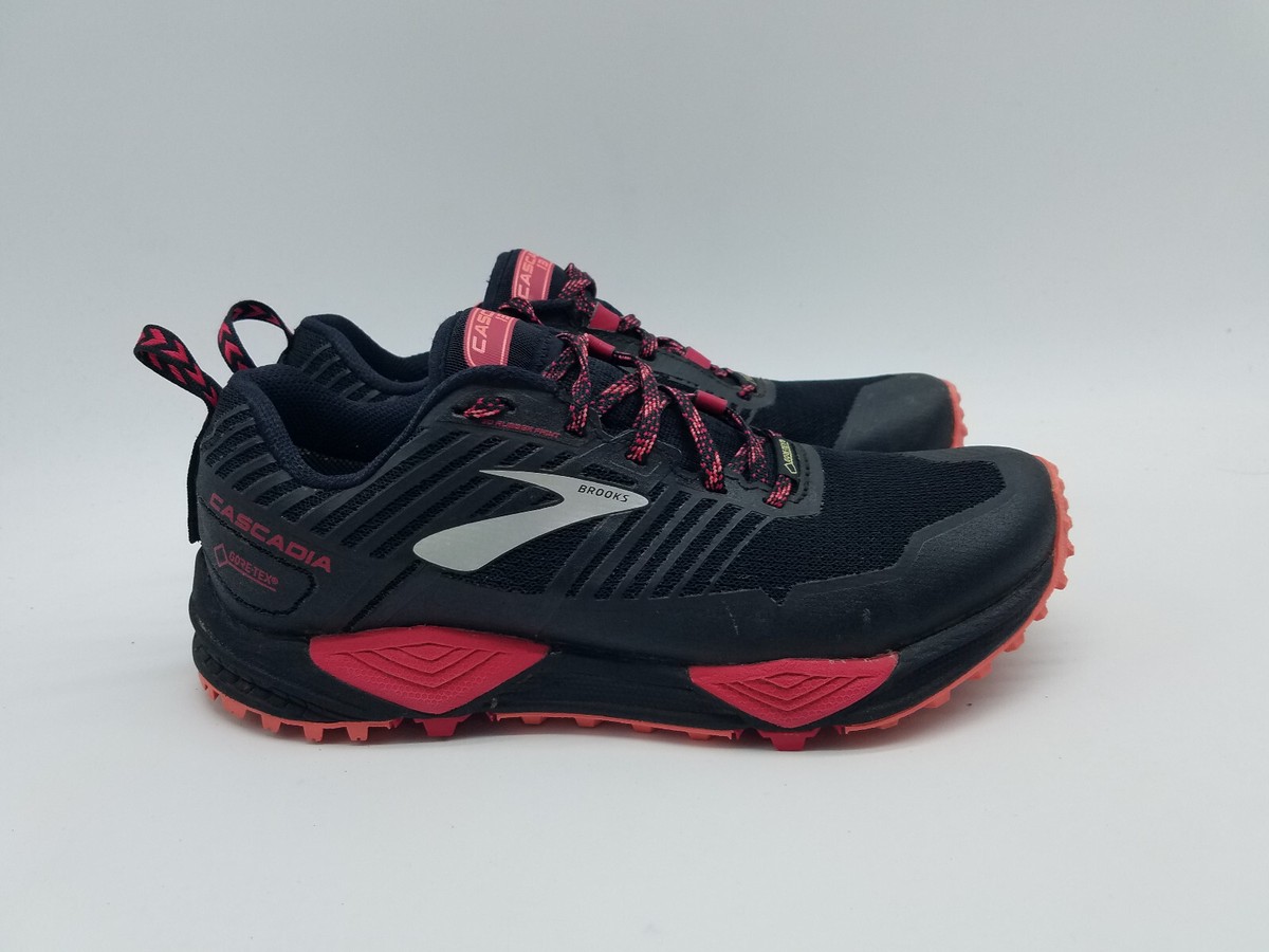 Brooks Cascadia 13 GTX Women's Size B (Medium) Running Shoes