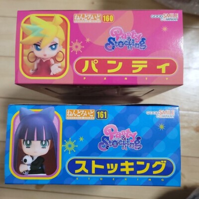 ねんどろいど パンティ Panty＆Stocking Amazon.co.jp: Panty&Stocking with Garterbelt ねんどろいど パンティ