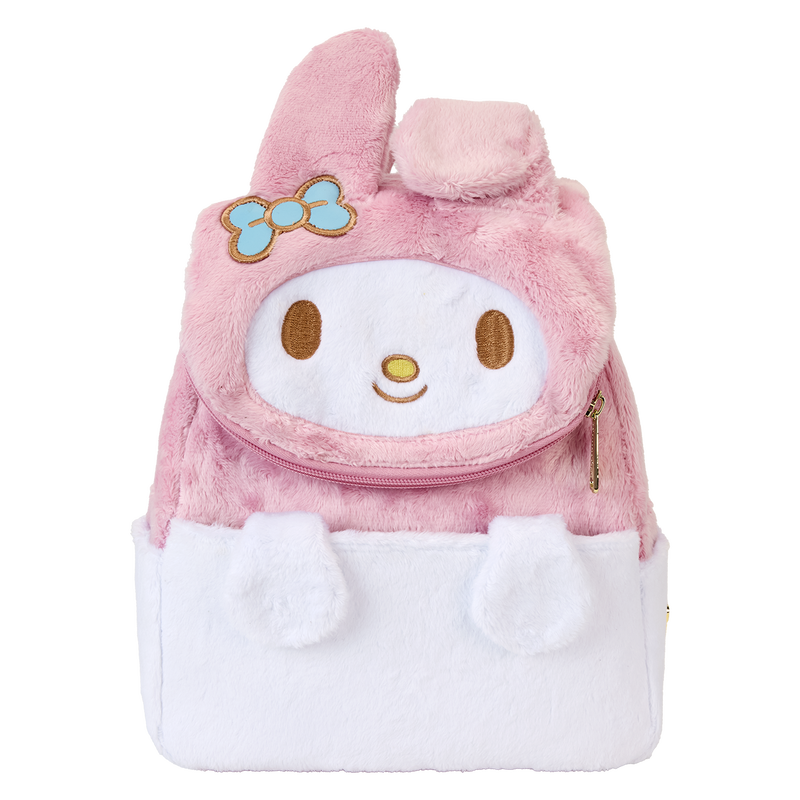 **Sanrio My Melody Cute Plush Mini Backpack for Cosplay**  
