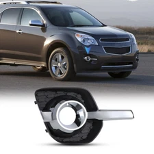 Chrome Trim Fog Light Lamp Bezel Cover Right Side For 2010-2016 Chevy Equinox