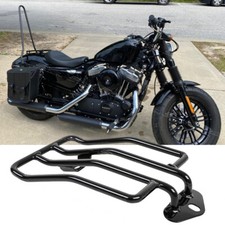 Motorcycle Rear Fender Luggage Rack For Harley Sportster XL883 1200 48 2004-2015