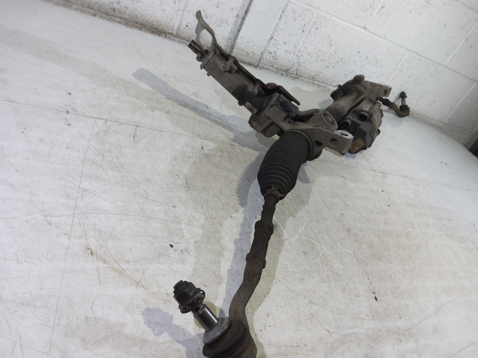 BMW 5 Series F10 2010 Electric Power Steering Rack With Motor RHD  