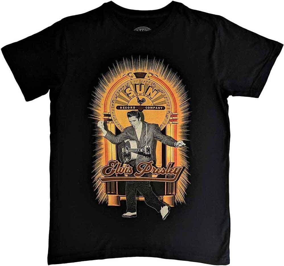 Sun Records: Elvis Dancing (T-Shirt Unisex Tg. S) -