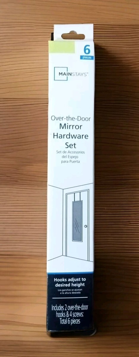 Mainstays Over Door Hooks For Mirror Mainstays Over The Door