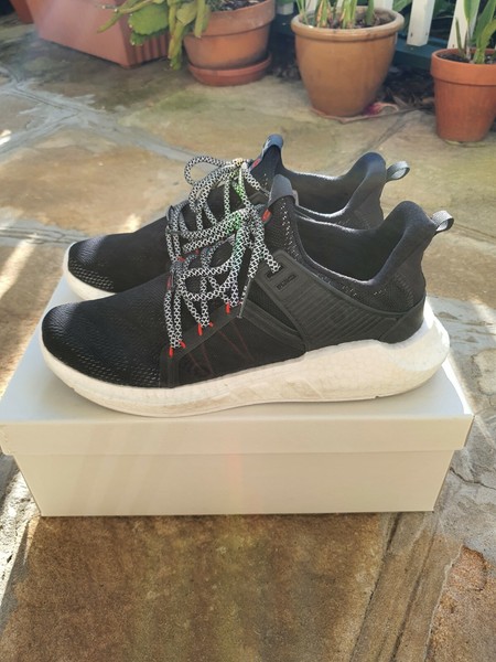 QUICK SALE! Adidas x BAIT EQT 93/17 Support Future In Size US9