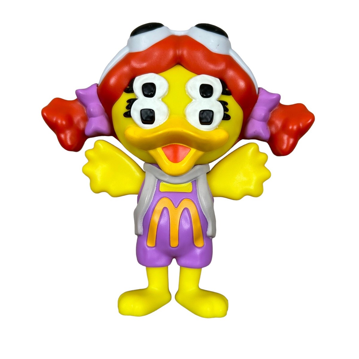 【新品】 アメリカ 大人のハッピーセット おもちゃ バーディ birdie 1点 2022 McDonalds Cactus Plant Flea Market Birdie Toy Adult