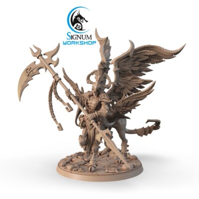 Azrus - Winged Centaur Monster - Signum Games - Fantasy Dungeons and Dragons