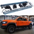 Fits for Dodge RAM 2019-2024 Power Electric Running Board Deployable Side Step