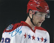 DAVID STECKEL SIGNED WASHINGTON CAPITALS 8X10 PHOTO DAVID STECKEL SIGNED WASHINGTON CAPITALS 8X10 PHOTO