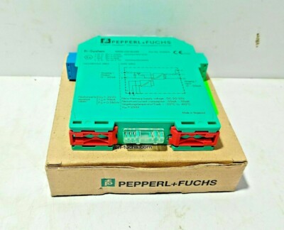 Pepperl Fuchs KFD2-CD-EX1.32 104204 Current/Voltage Driver NOV 10691095-001
