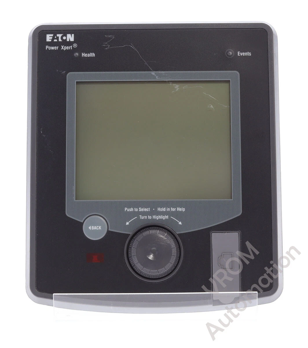 Cutler-Ham PXD-MMG Rev: 012 EATON Power Xpert Graphic Display Operator  Interfac | eBay