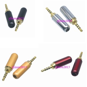 1pce Connector 2.5mm 4-POLE plug stereo TRRS for Audio ... trrs headphone wiring colors 