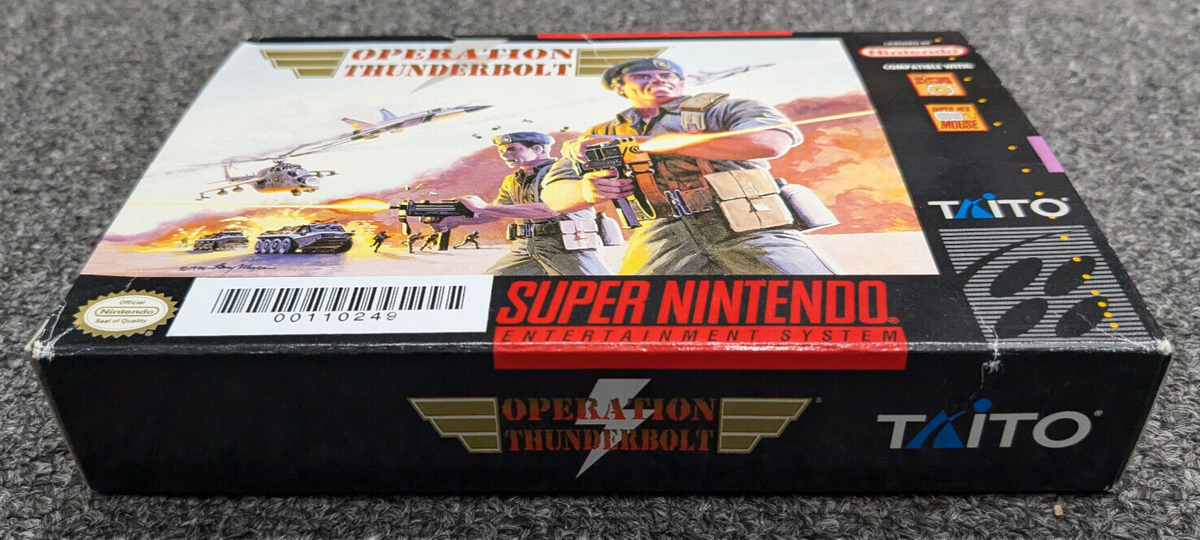 Operation Thunderbolt (Super Nintendo Entertainment System Operation Thunderbolt (Super Nintendo Entertainment System