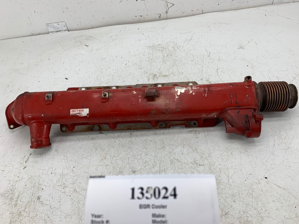Cummins ISX Engine EGR Cooler 2877454 for sale online | eBay
