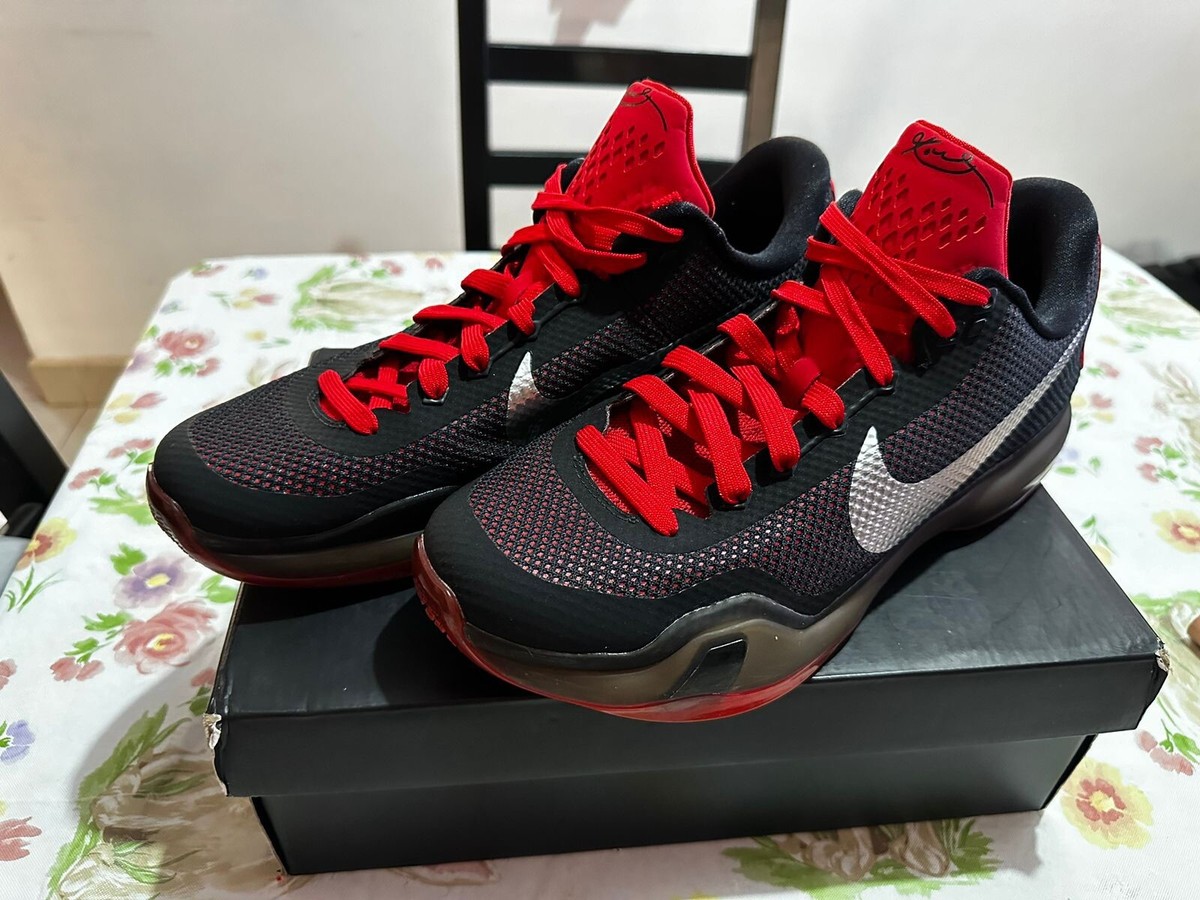 Nike zoom kobe X 10 Promo Sample Sz US RARE WESTCHESTER HS
