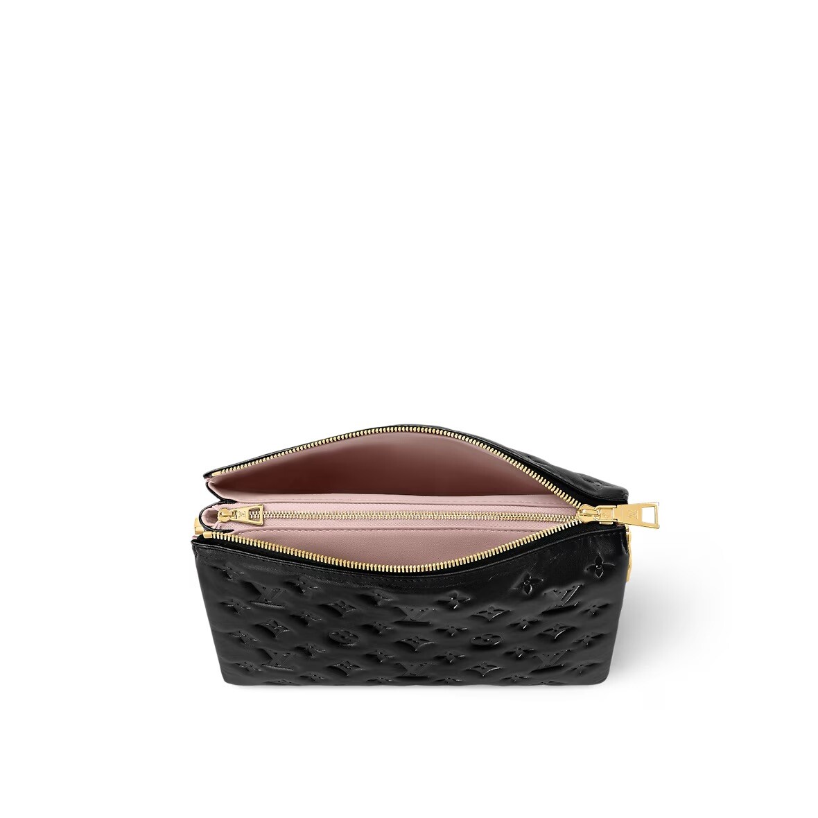 【可愛く上品デニム】Louis Vuittonショルダーバッグ Coussin PM Brand New Louis Vuitton Coussin Shoulder Bag PM Black Noir