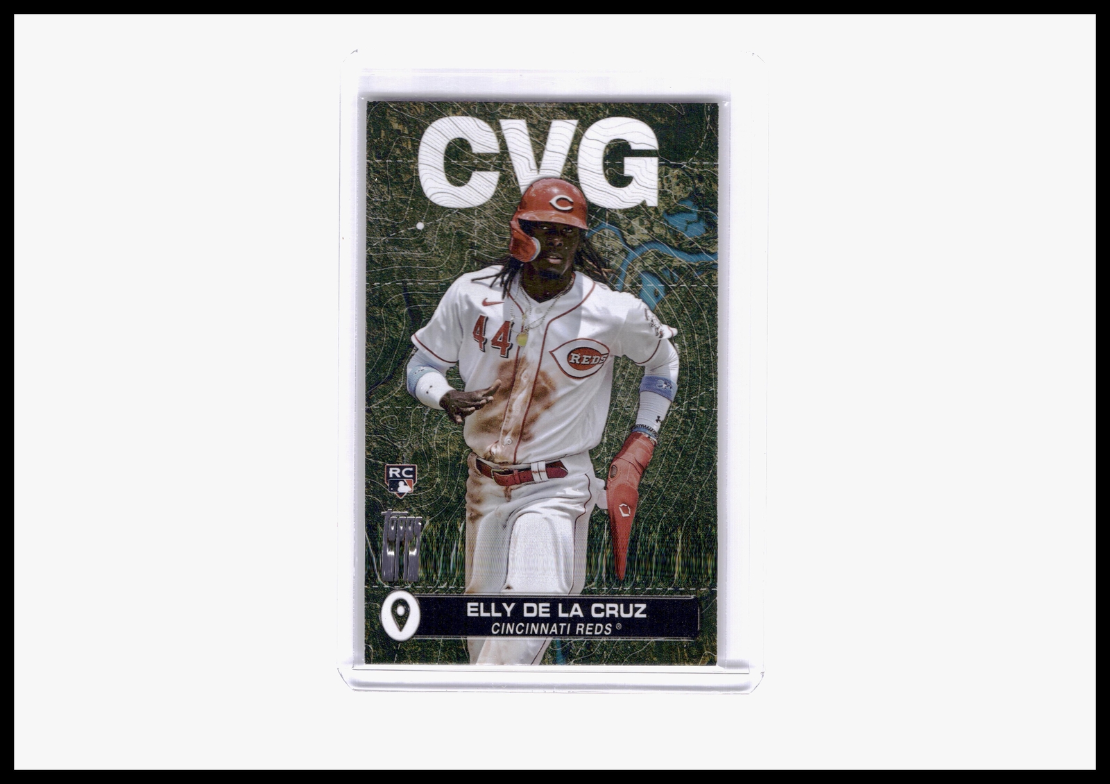 2024 Topps #CTC-6 Elly De La Cruz City to City