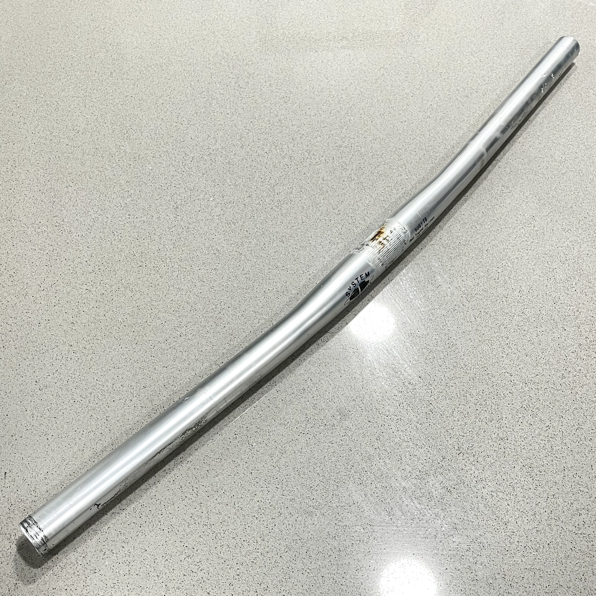 Vintage Trek T System Handlebar Bars Heat Treaded Aluminum 560 mm