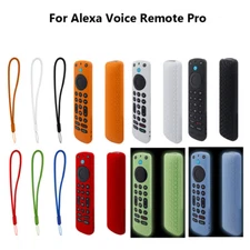 Silicone Remote Control Cover Television Remote Case for Alexa Voice Pro 2022
