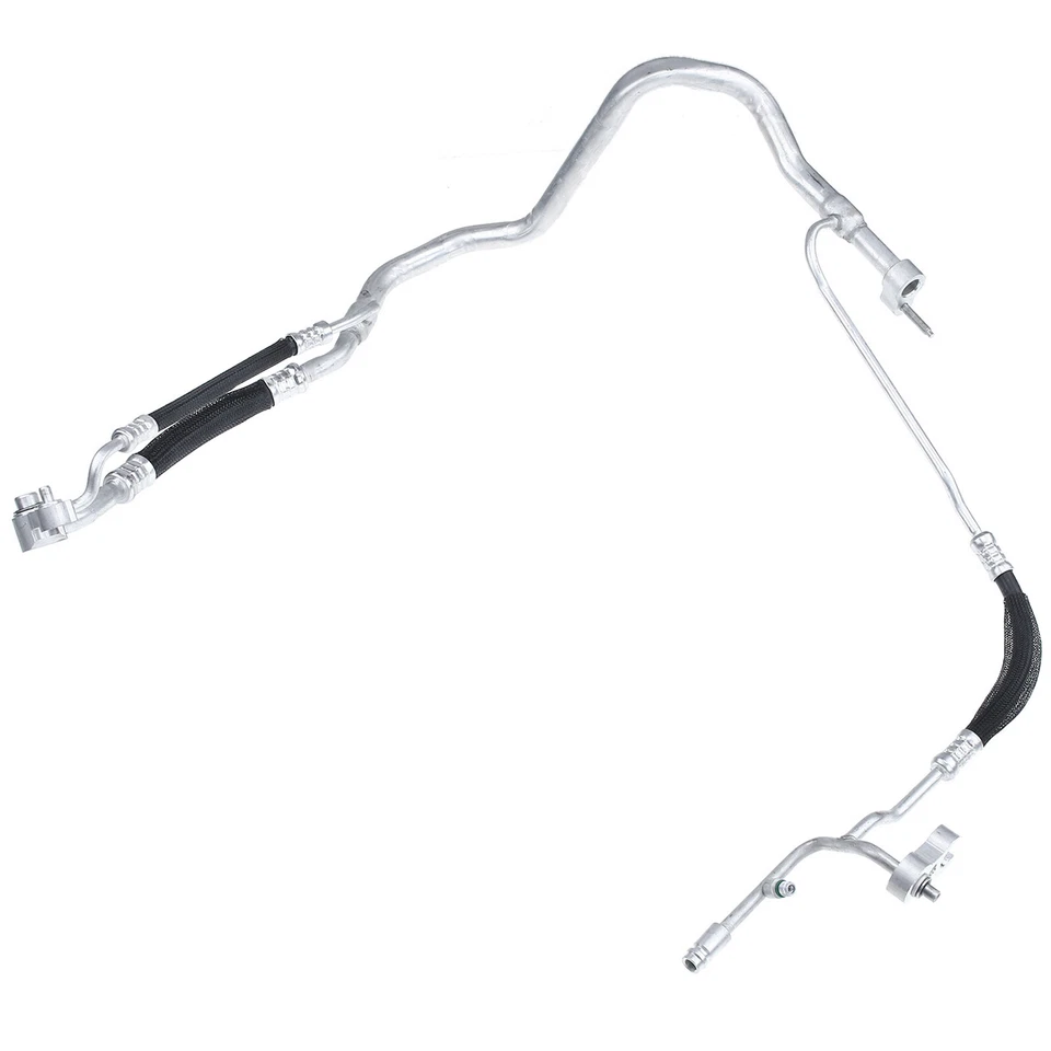 Conjunto de manguera de línea de líquido y succión de aire acondicionado para Jeep Cherokee 2014-2018 L4 2,4 L Foto 4 de 4