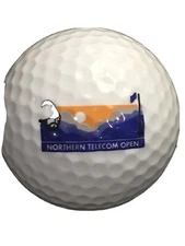 Northern Telecom National Open Country Club Course Links Logo Ram Tour Golf Ball